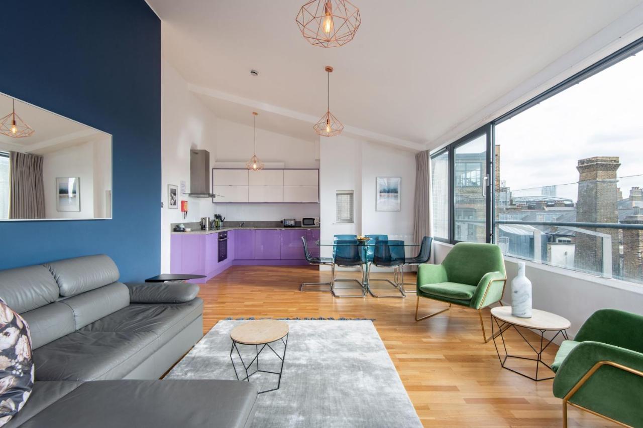 Mulberry South Penthouse By City Living Londres Extérieur photo